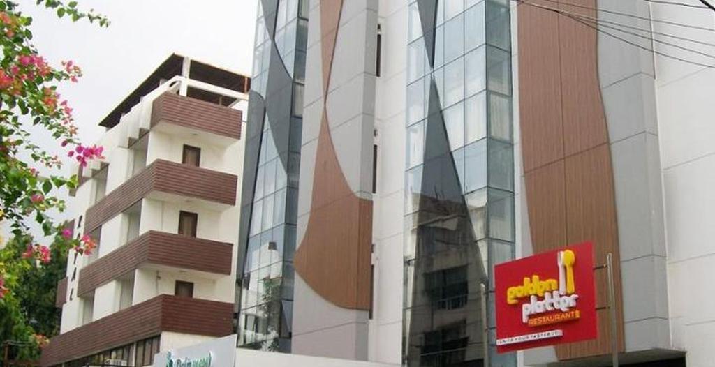 Hotel Palm View Residency Vadodara Exterior foto