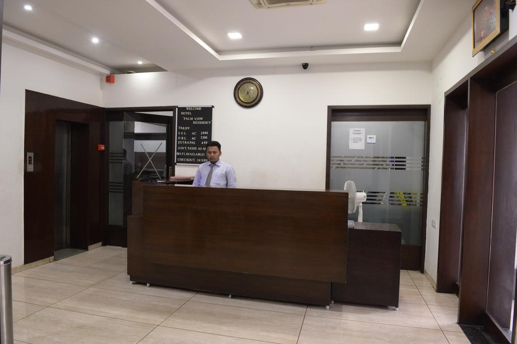 Hotel Palm View Residency Vadodara Exterior foto